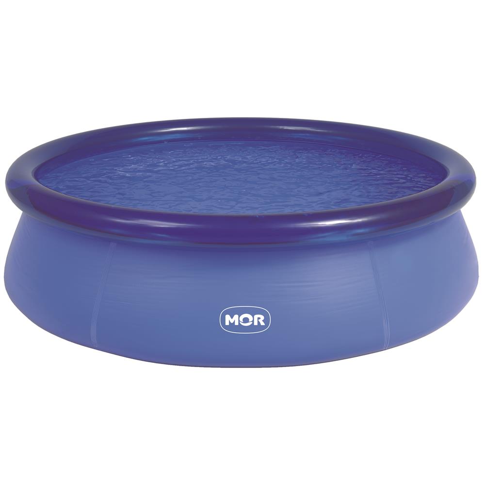 Piscina Inflável Splash Fun com Válvula de Filtro Mor Redonda 2400L