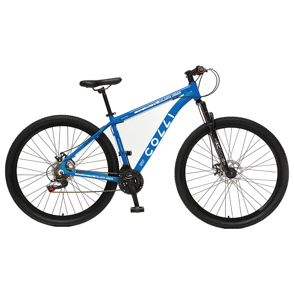 Bicicleta Aro 29 Colli Atalanta Urban 21 Marchas Freio a Disco