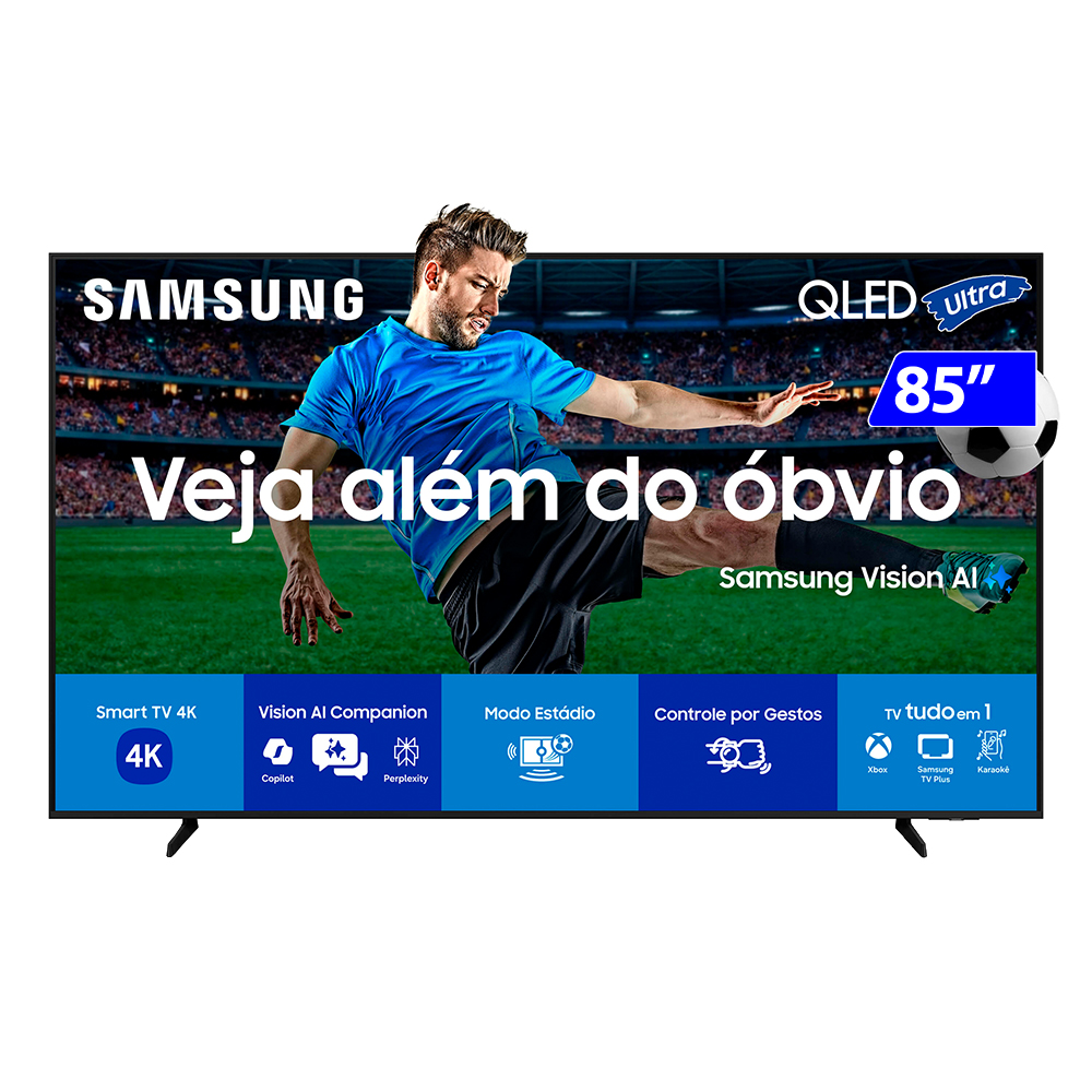 Smart TV Samsung Vision AI QLED Ultra 85” 4K QN85Q7FAAGXZD