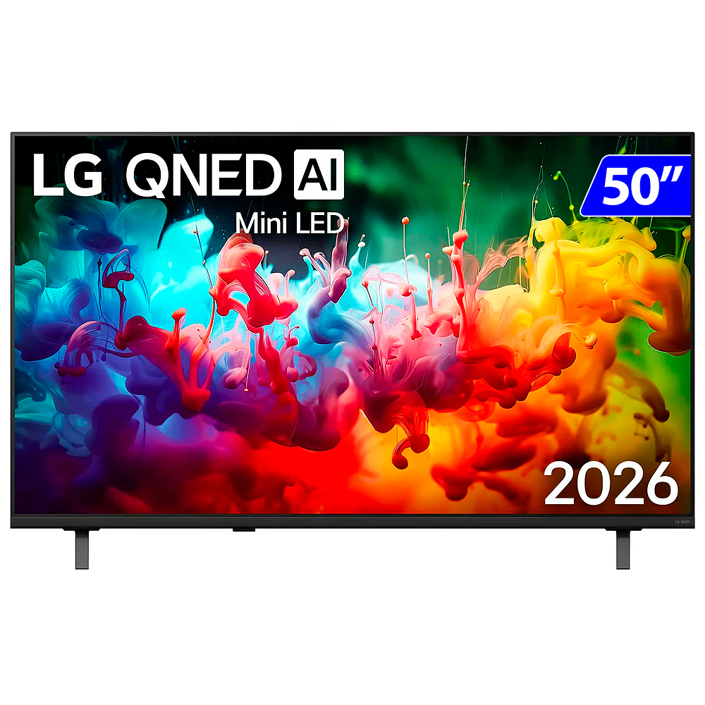 Smart TV LG QNED 50" 4K Wi-fi WebOS 26 50QNED70BSA