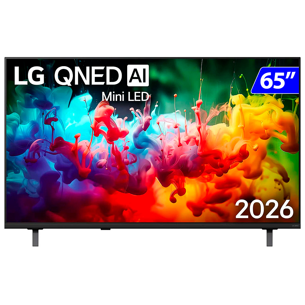 Smart TV LG QNED MINI LED 65" 4K Wi-fi WebOS 26 65QNED70BSA