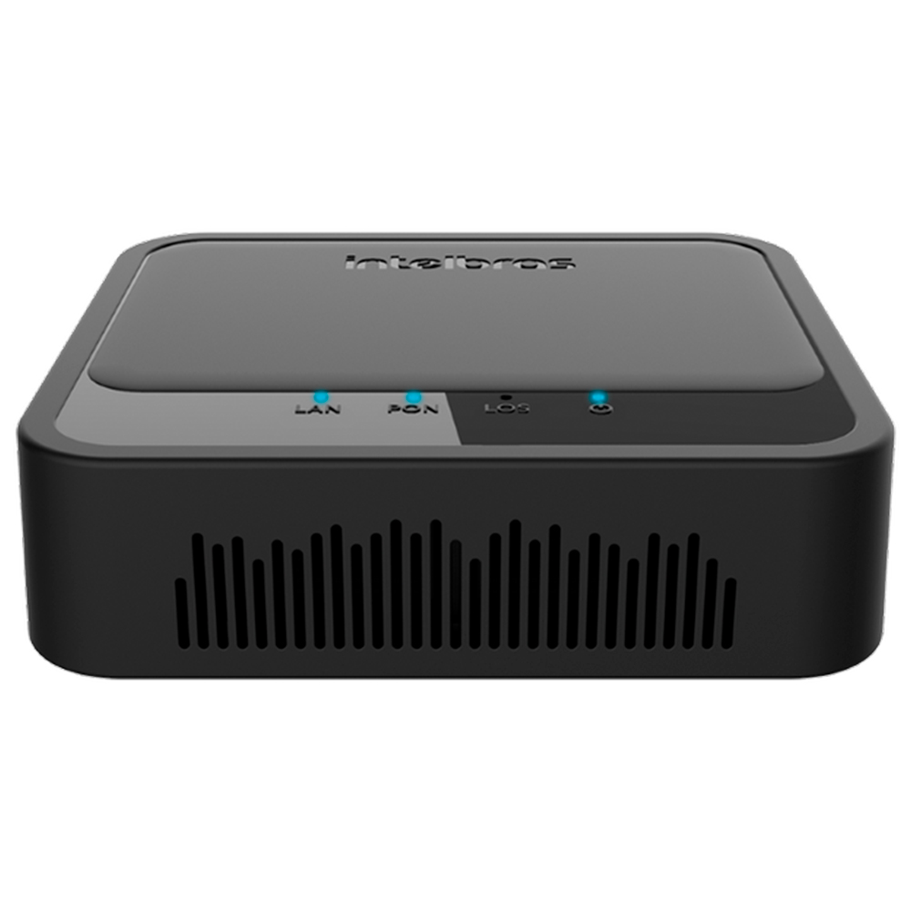 Modem Óptico Intelbras ONU R1 - 1 Porta Gigabit Ethernet
