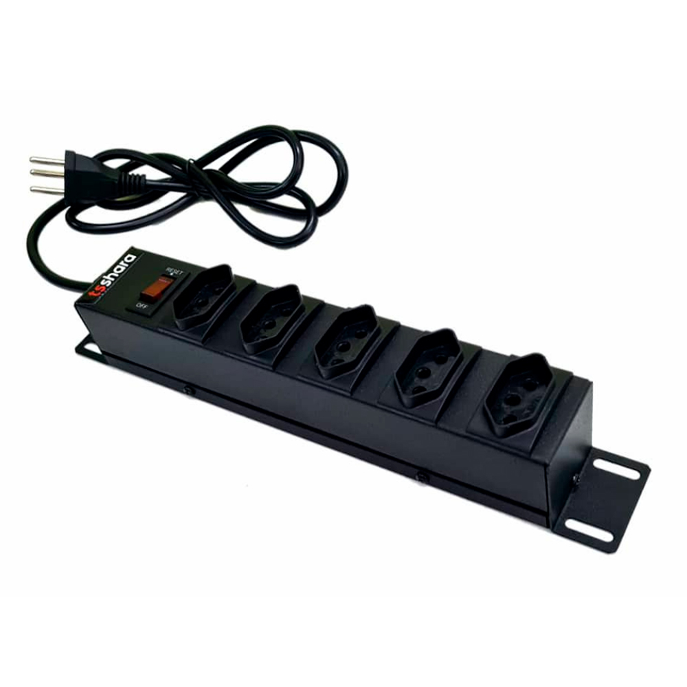 Filtro de Linha TS Shara 560 Protetor 5 Tomadas 10A