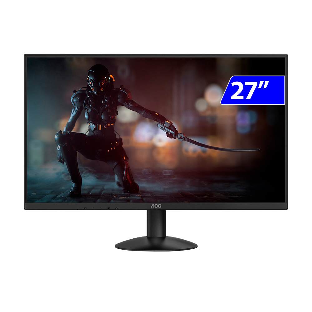 Monitor AOC 27B30H3/57 Gamer IPS 27" Full HD 120Hz