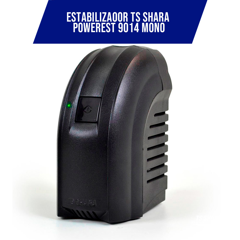 Estabilizador TS Shara PowerEst 500VA 4 Tomadas — foto 3
