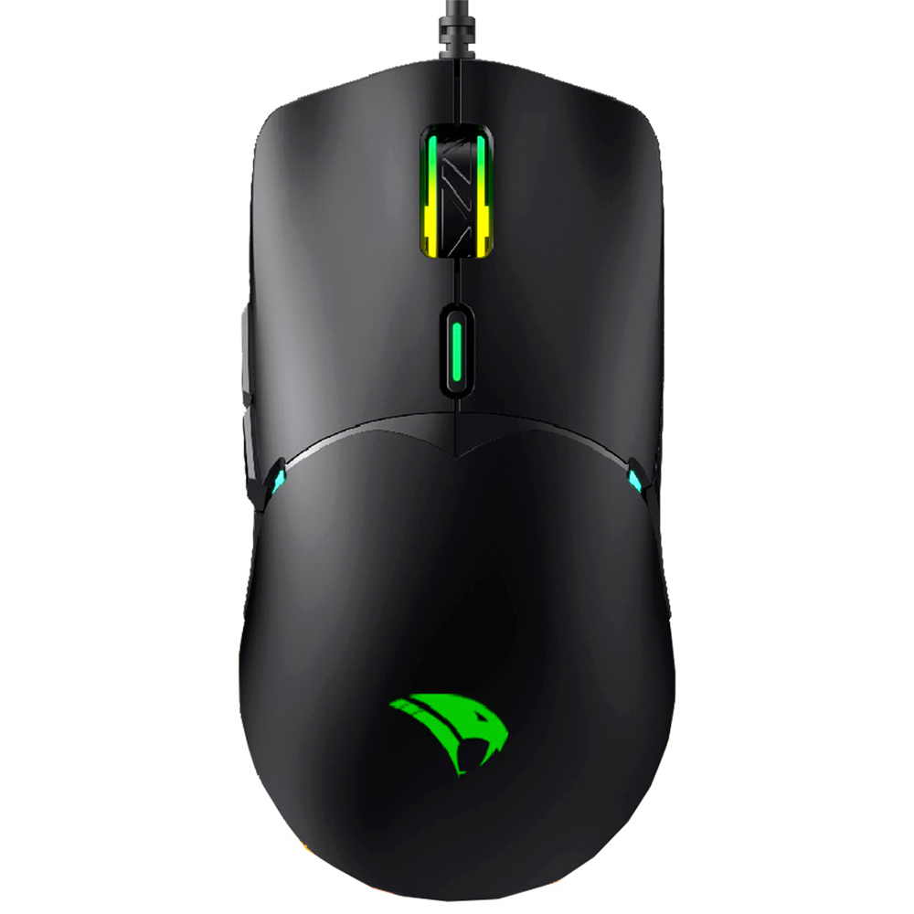 Mouse Gamer Viper Pro Naja USB com Sensor Óptico e 6 Botões