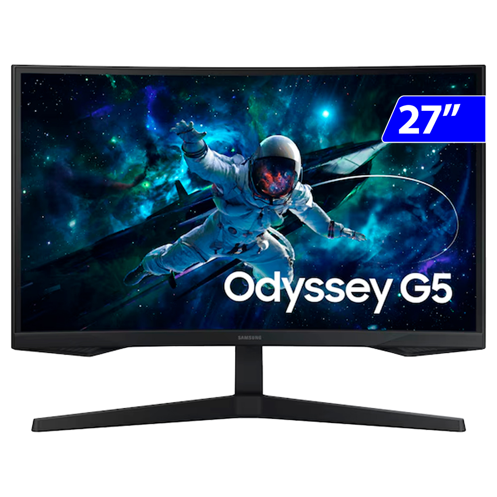 Monitor Gamer Samsung Odyssey G5 27" QHD LS27CG552ELMZD