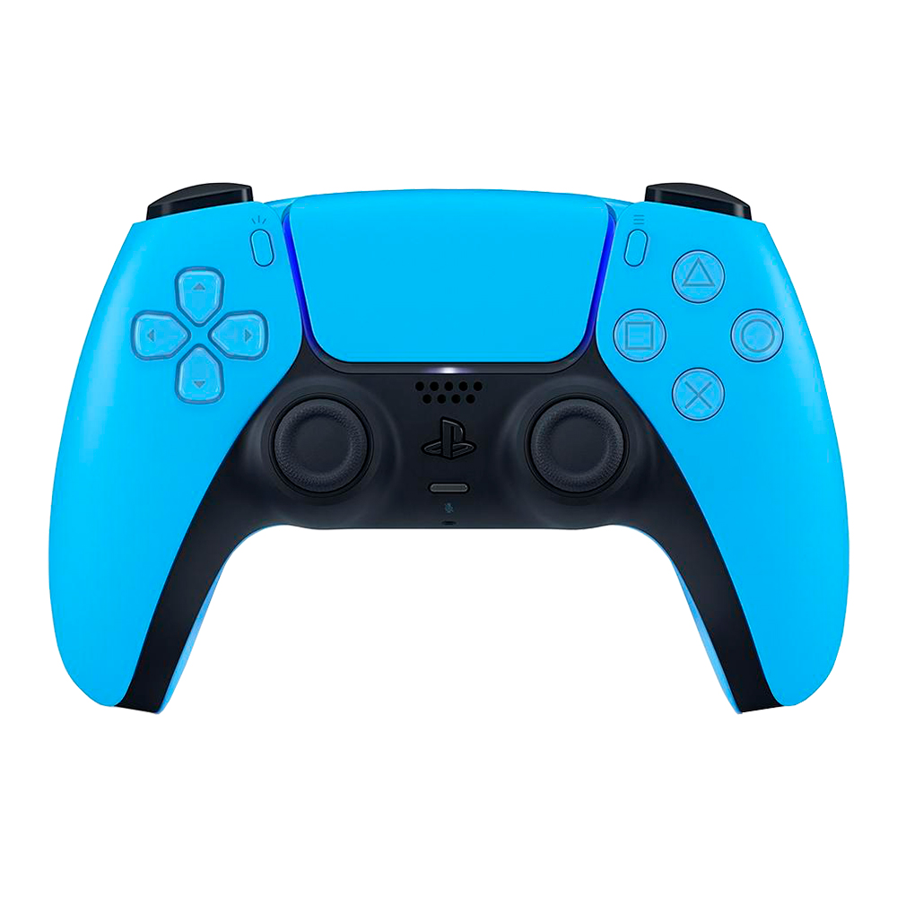 Controle Sem Fio Sony DualSense Starlight Blue para PlayStation 5 CFI-ZCT1WX