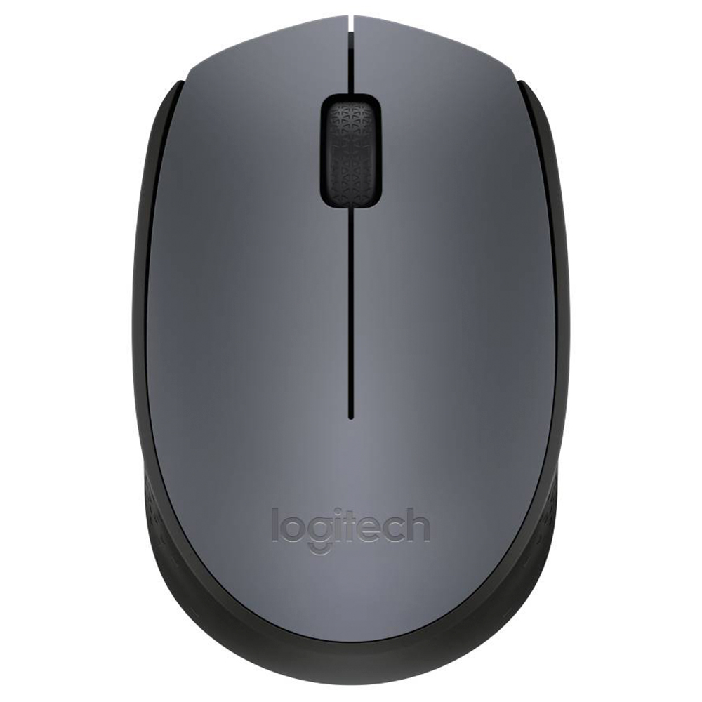 Mouse sem Fio Logitech M170 USB Óptico 3 Botões