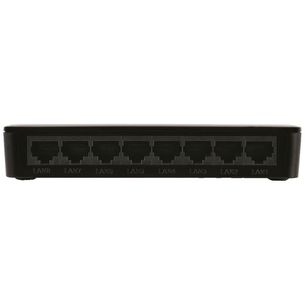 Switch Intelbras S1108F 10/100 Mbps 8 Portas — foto 5