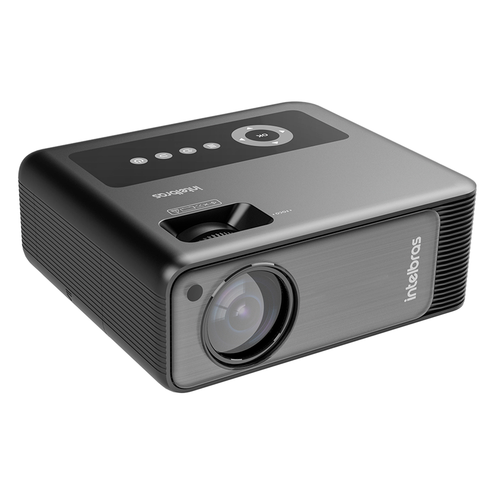 Projetor Intelbras PFL6520 Full HD 7400 Lúmens HDMI — foto 3