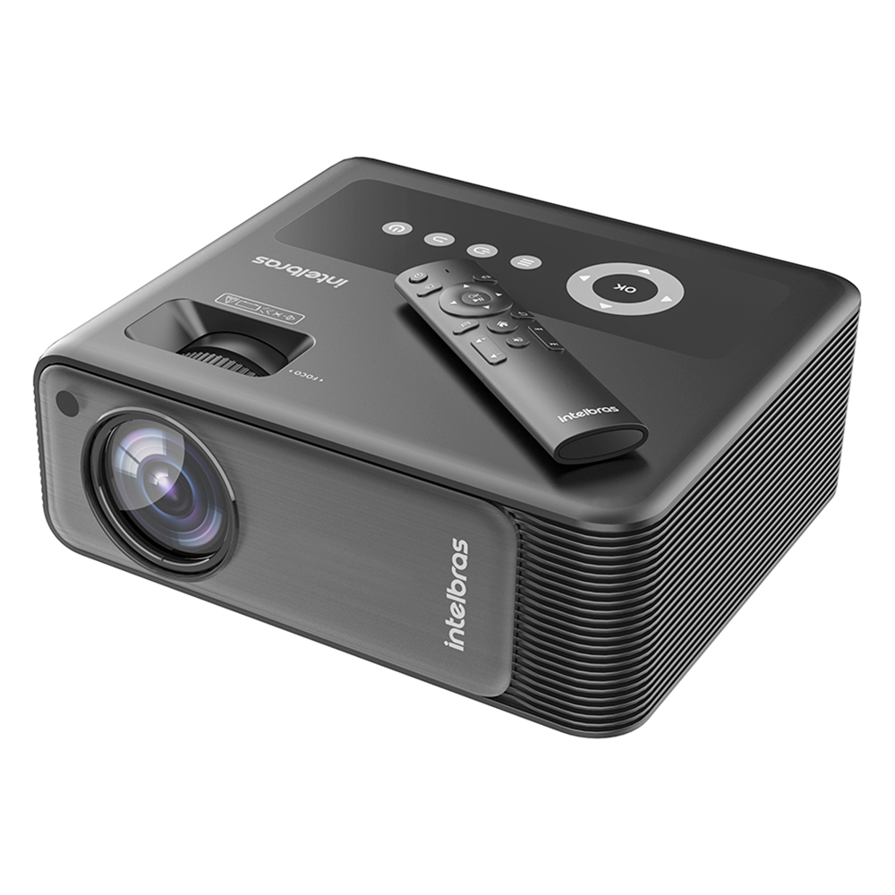 Projetor Intelbras PFL6520 Full HD 7400 Lúmens HDMI — foto 4