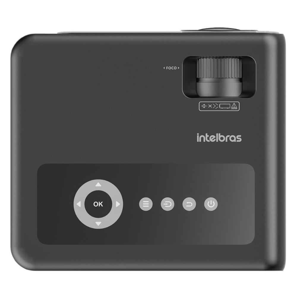 Projetor Intelbras PFL6520 Full HD 7400 Lúmens HDMI — foto 8