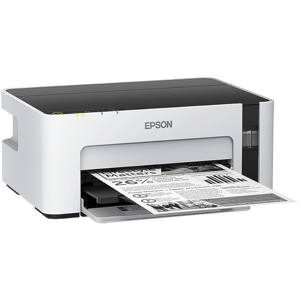 Impressora Epson EcoTank M1120 Preto WiFi