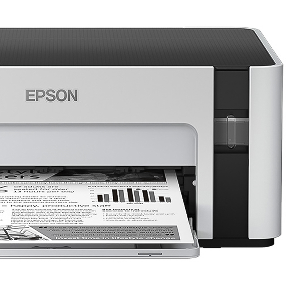 Impressora Epson EcoTank M1120 Preto WiFi — foto 6