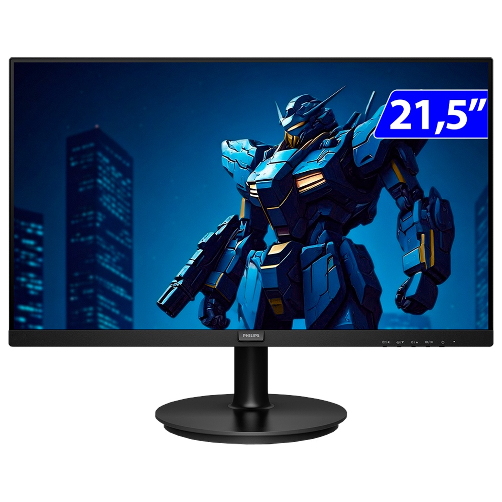 Monitor Philips 221V8LB3/57 21.5" Full HD VA HDMI VGA