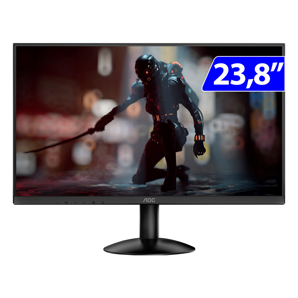 Monitor AOC 24B30HM2 W-LED 23,8" Full HD HDMI VGA