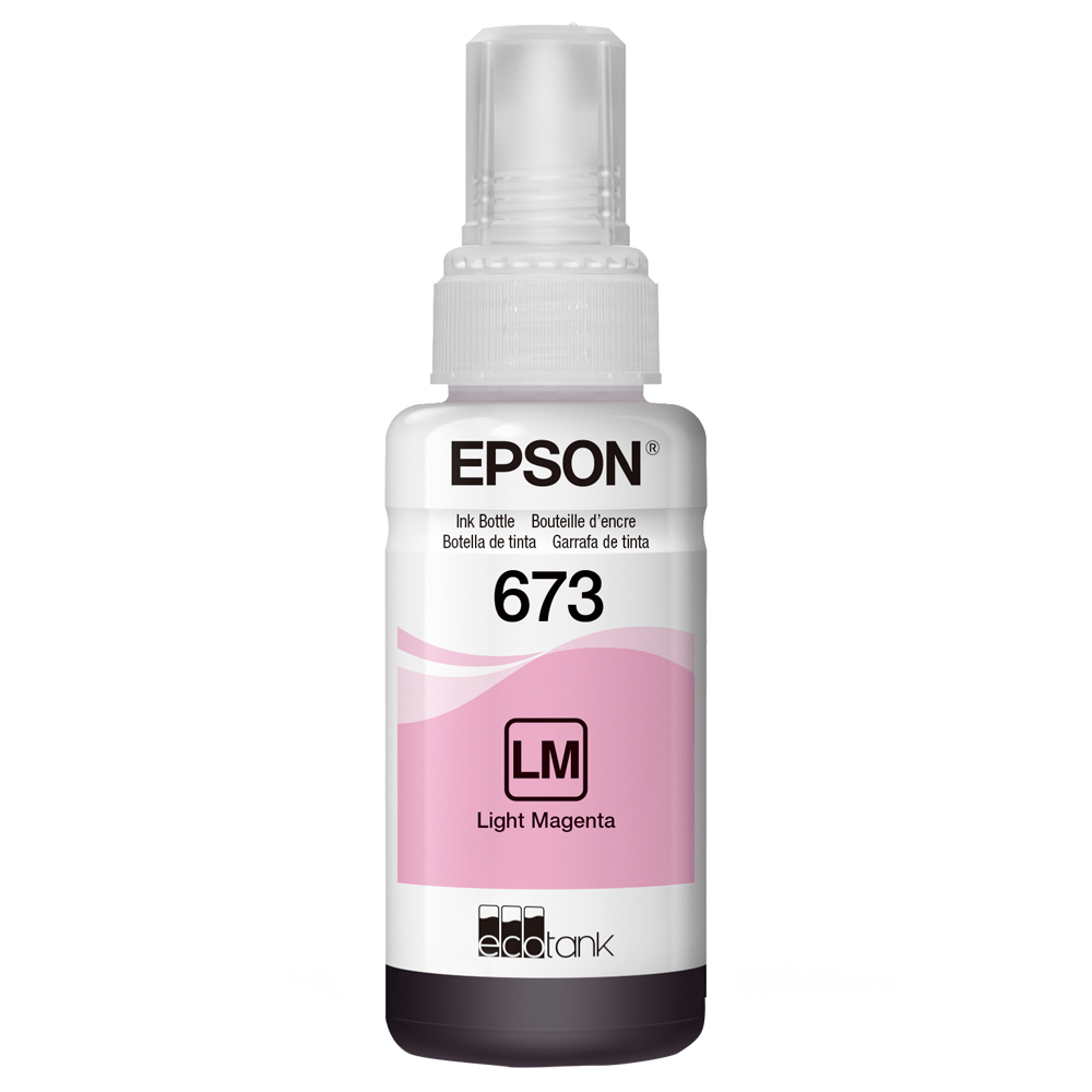 Refil para Tanque de Tinta Epson Magenta Claro 673 - 70 mL