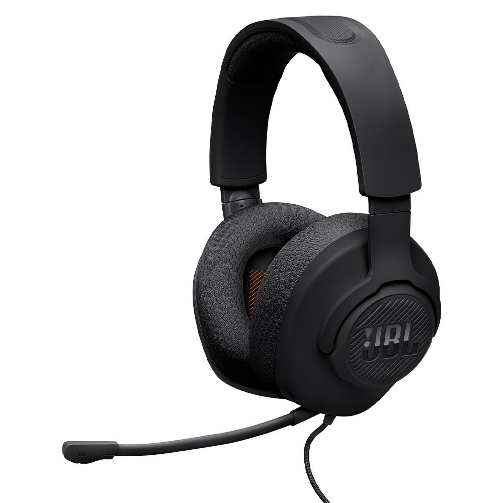 Fone de Ouvido JBL Quantum 100 com Fio e Design Dobrável