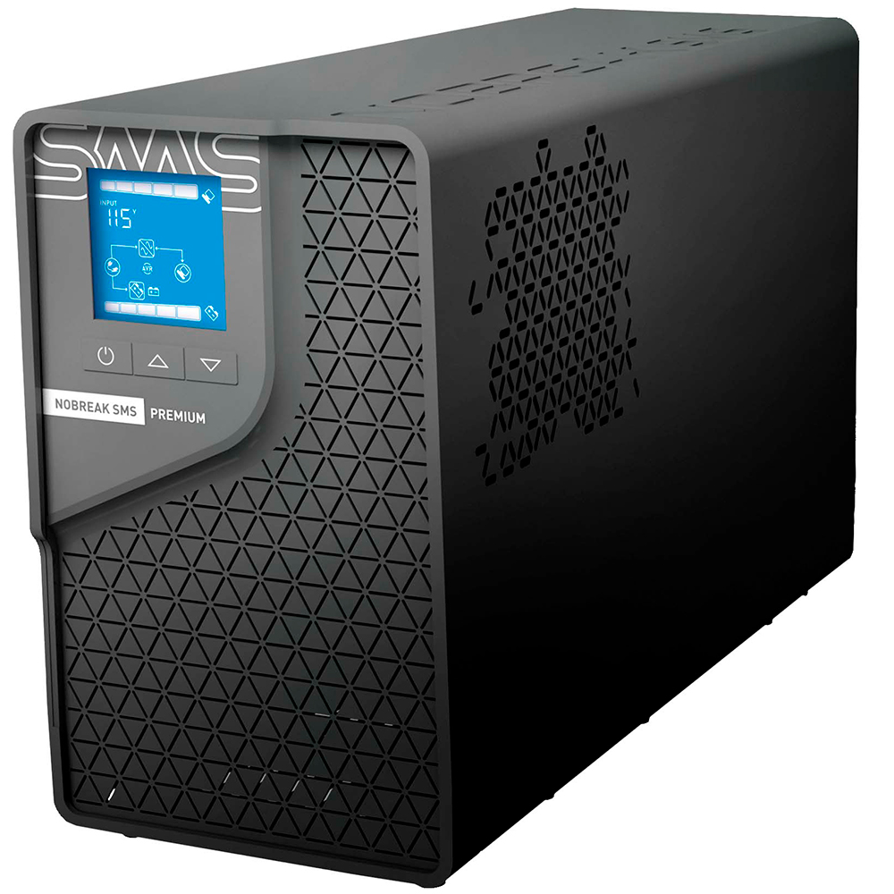 Nobreak SMS Premium 1500VA Bivolt 8 Tomadas com Estabilizador Interno 0029501