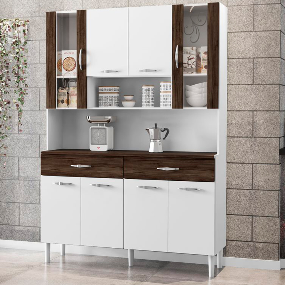 Cozinha Compacta Golden 8 Portas 2 Gavetas Kit's Paraná