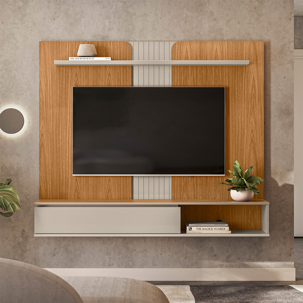 Painel Home para TV até 65" Friburgo - Linea Brasil