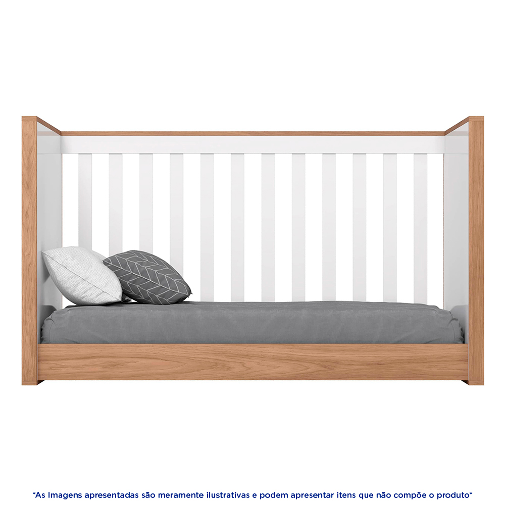 Berço 3 em 1 Mini Cama Confete Henn — foto 5