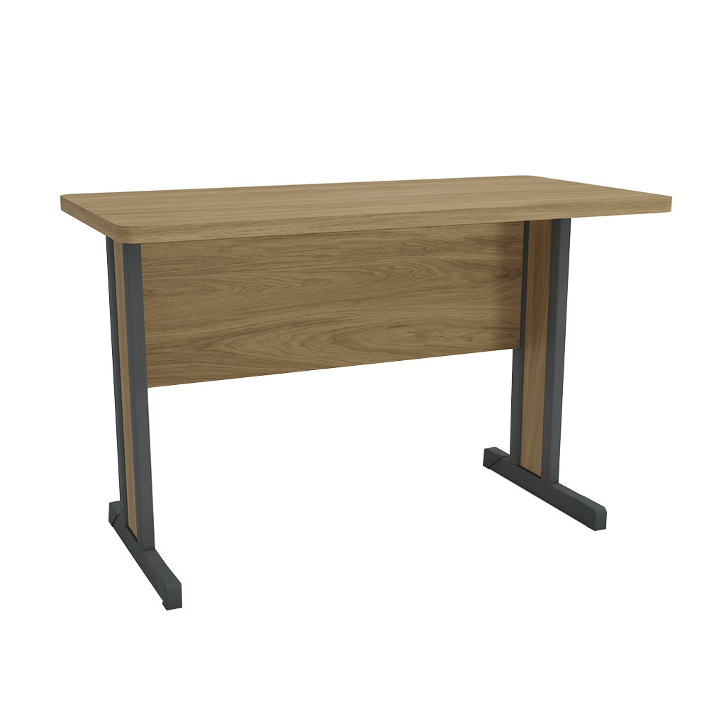 Mesa de Escritório Kappesberg Secretária MDF e MDP — foto 3