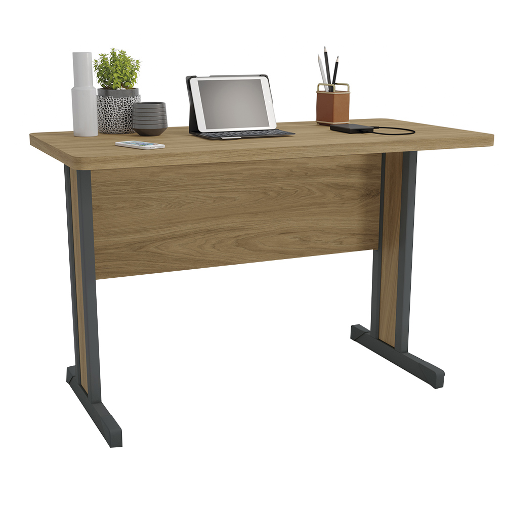 Mesa de Escritório Kappesberg Secretária MDF e MDP — foto 5