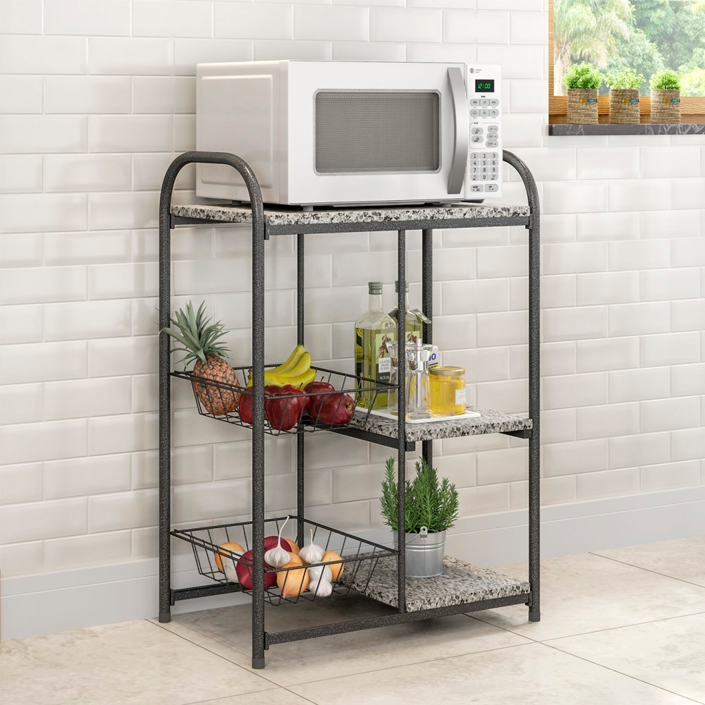 Balcão Fruteira Multiuso Aspen Fabone 65cm — foto 5