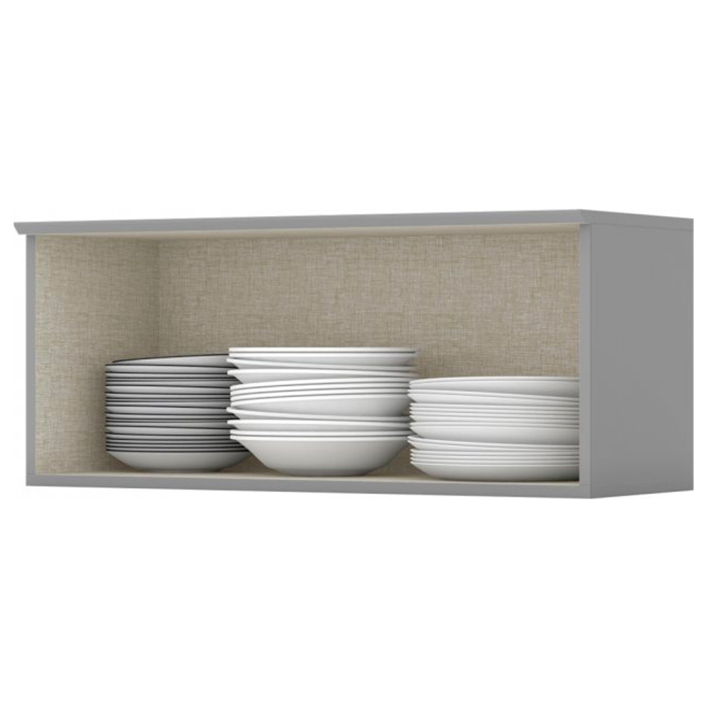 Armário Aéreo Henn Americana 1 Porta Basculante MDF 80 cm — foto 5