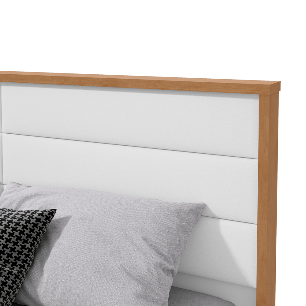 Cama Casal Lopas Freetown com Led — foto 6