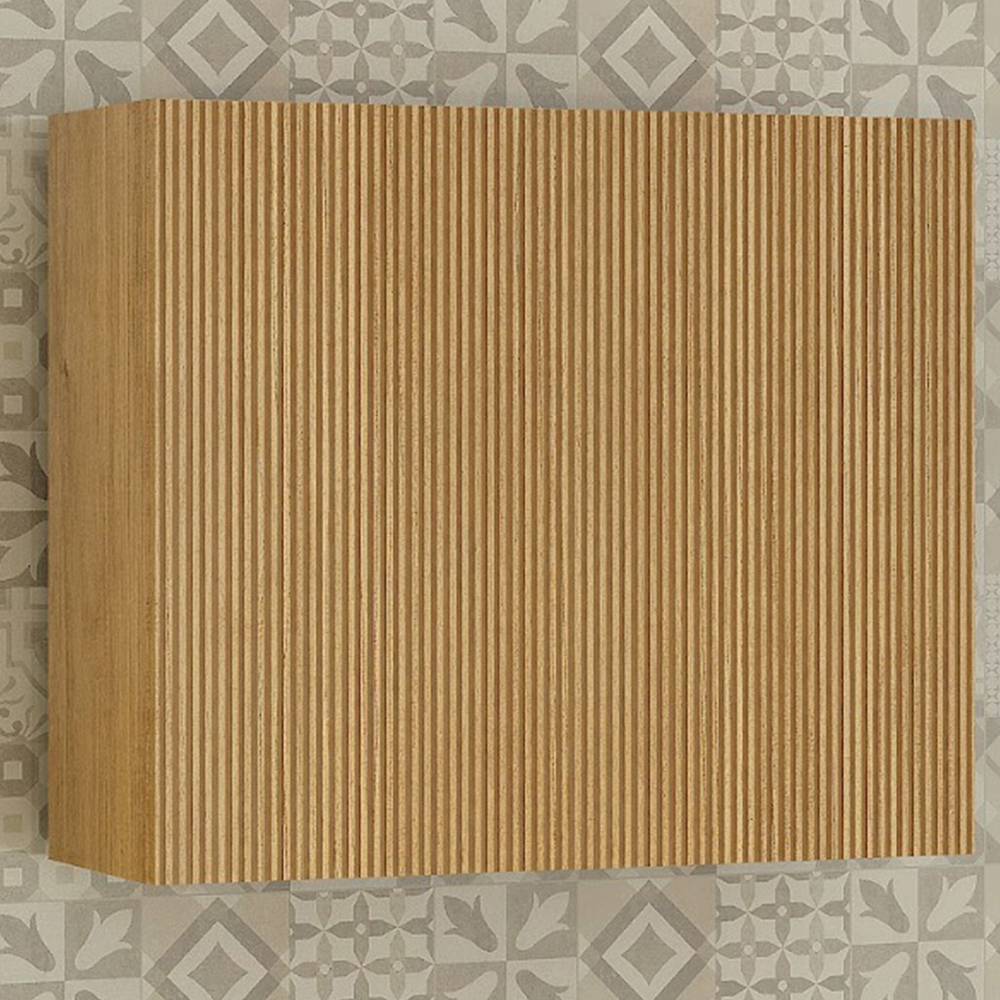 Armário Aéreo 2 Portas 80 cm MDP MDF Dakota Valdemóveis