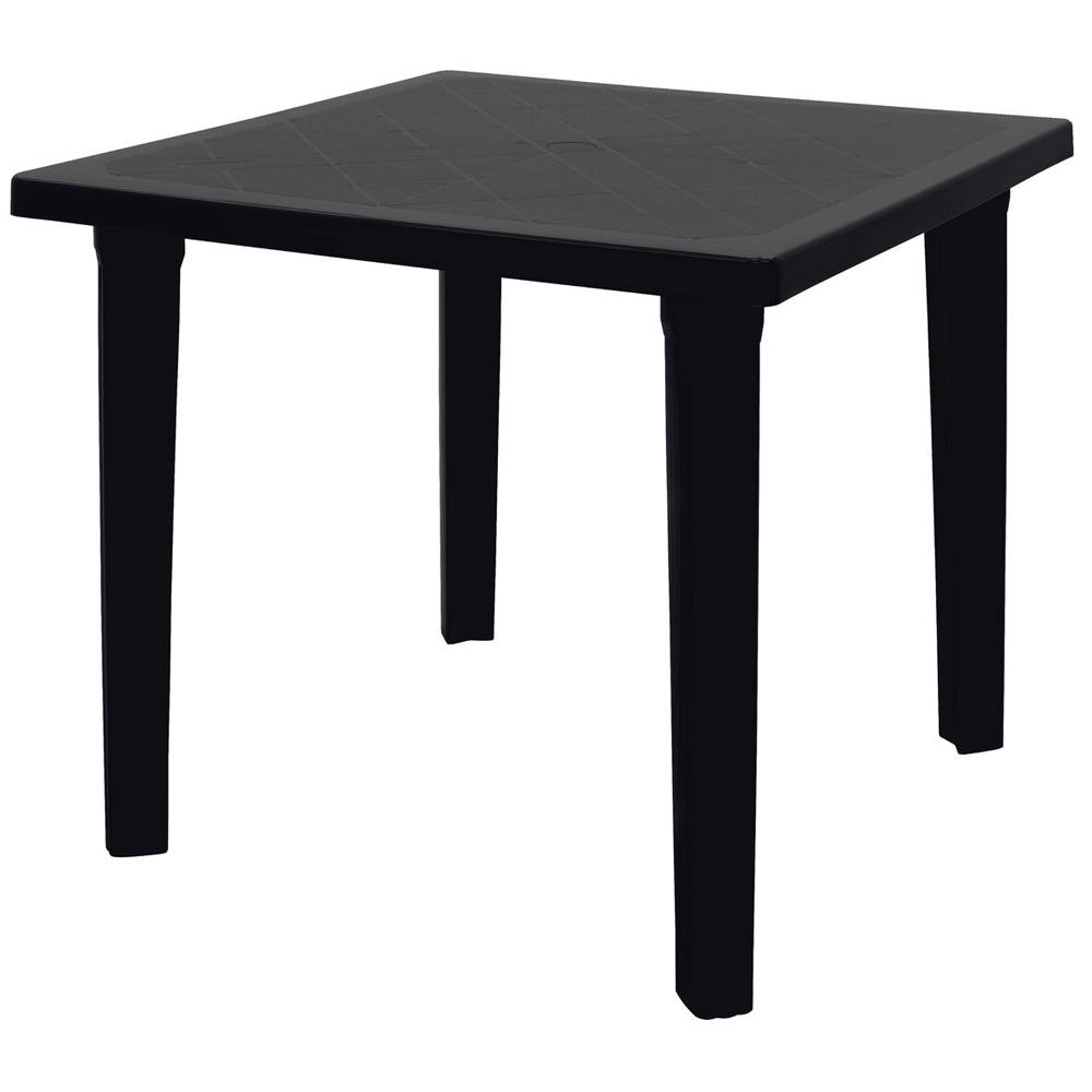 Mesa Quadrada de Polipropileno Sancho 4 Lugares Tramontina