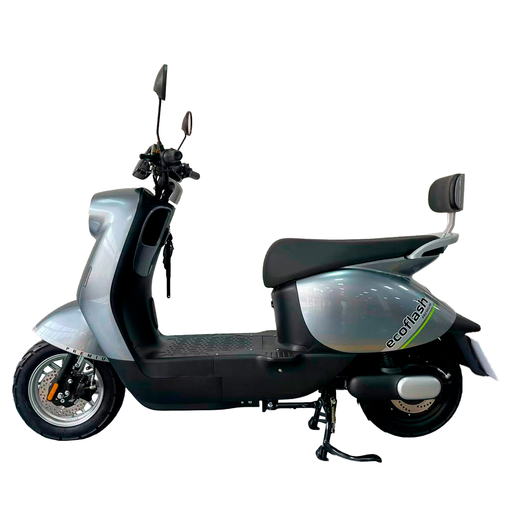 Scooter Elétrica EcoFlash Premium 1000W Aro 10 Freio a Disco