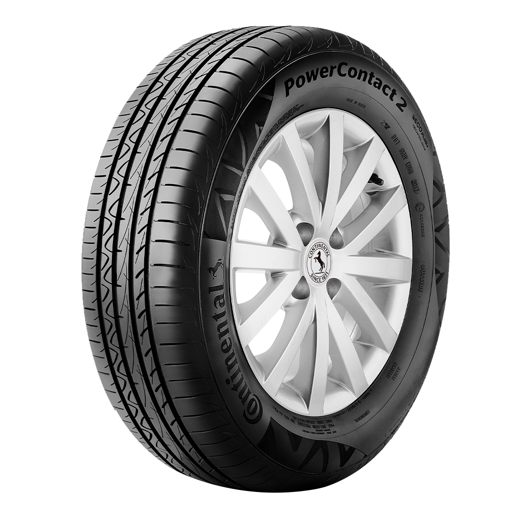 Pneu Continental PowerContact 2 175/65R14 Aro 14 82T Assimétrico Radial
