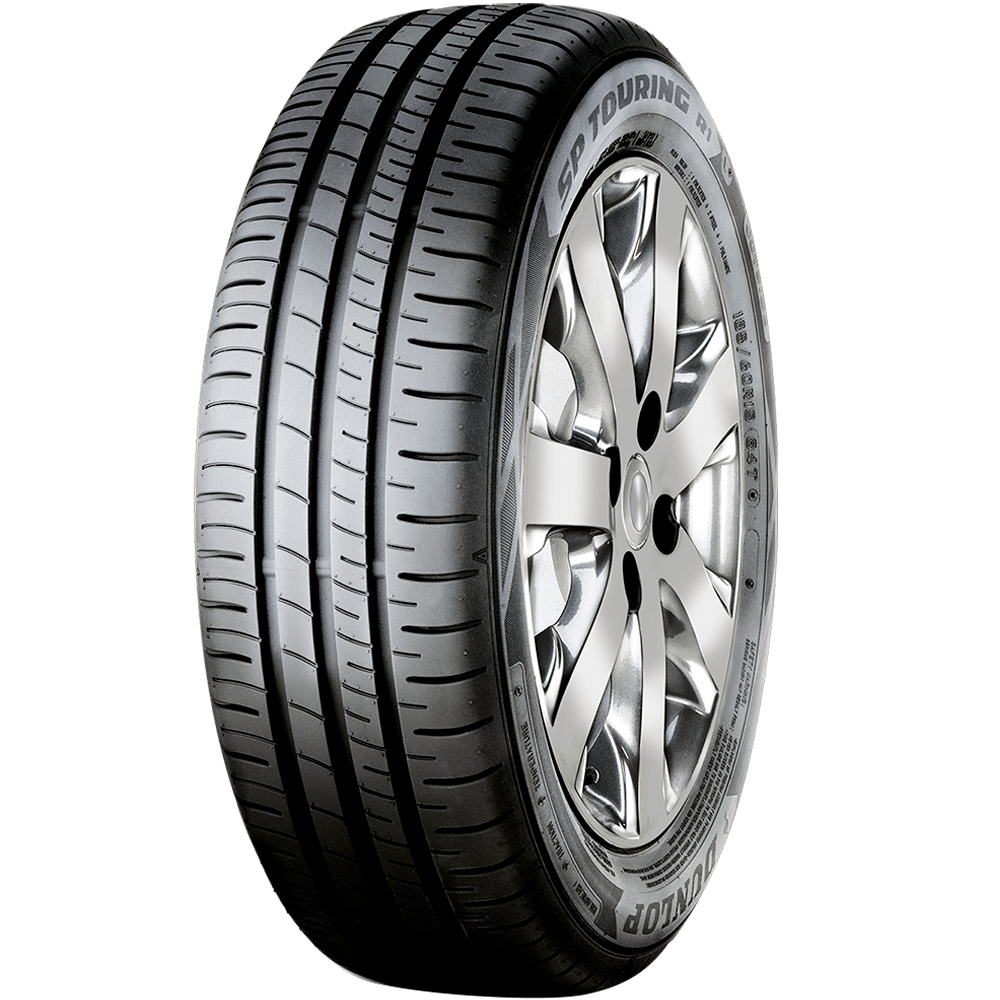 Pneu Dunlop SP Touring R1 185/70R14 88T Assimétrico Radial