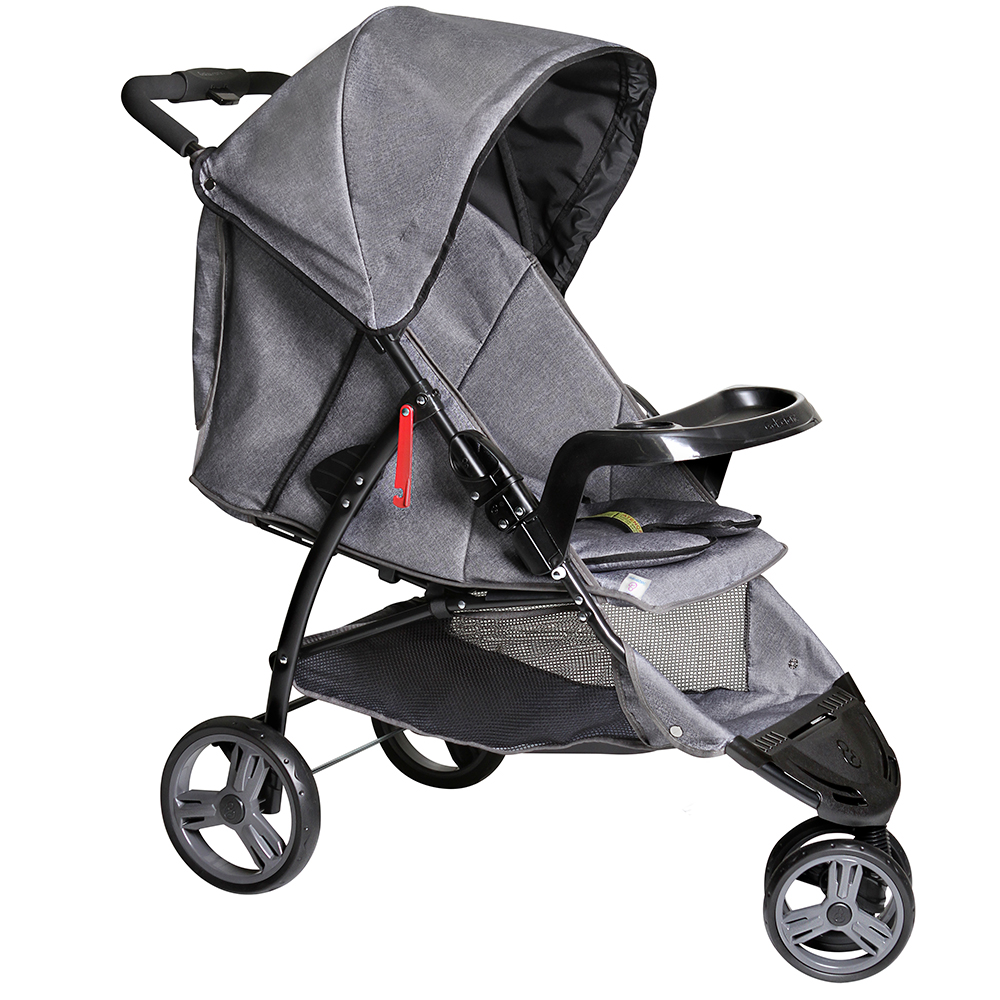 Carrinho de Bebê Galzerano Cross Trail até 15kg — foto 8
