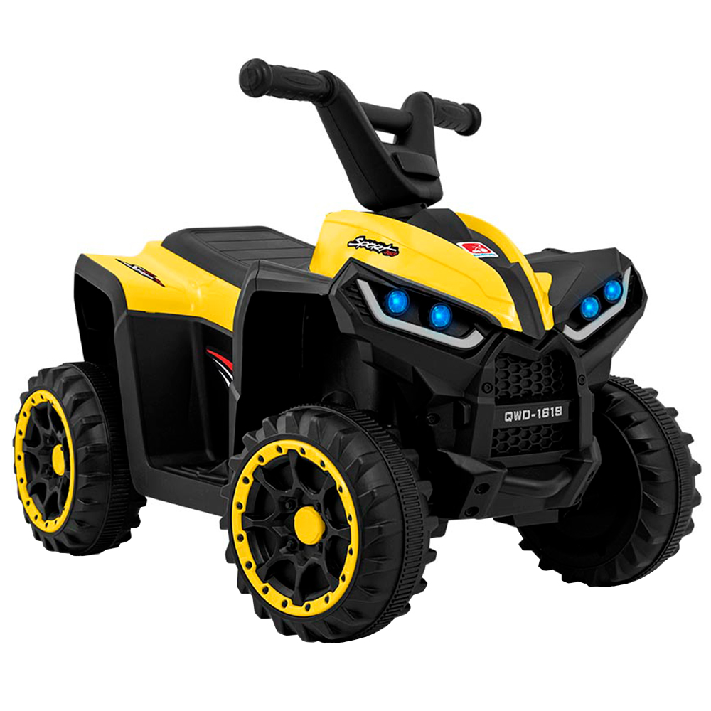 Quadriciclo Elétrico Infantil Bandeirante 2668 com Farol e 2 Marchas