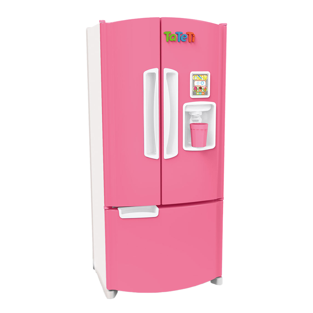 Geladeira Infantil Tateti Frost Fun Candy - Brinquedo Interativo