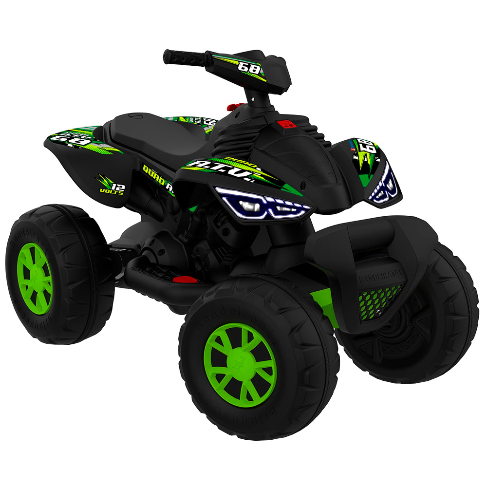 Quadriciclo Elétrico Infantil Bandeirante 2780 - 2 Velocidades
