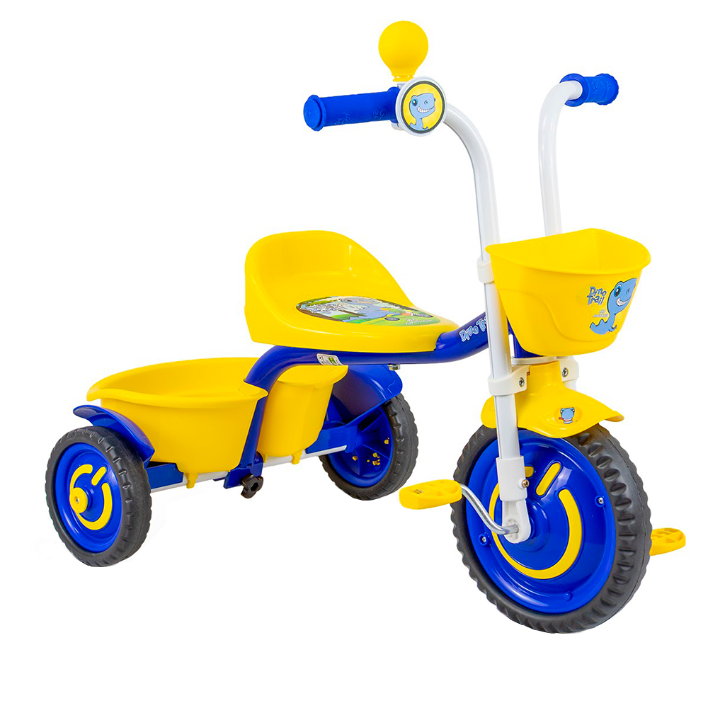 Triciclo Infantil Nathor You com Pedal - Leve e Seguro para Crianças a Partir de 18 Meses — foto 6