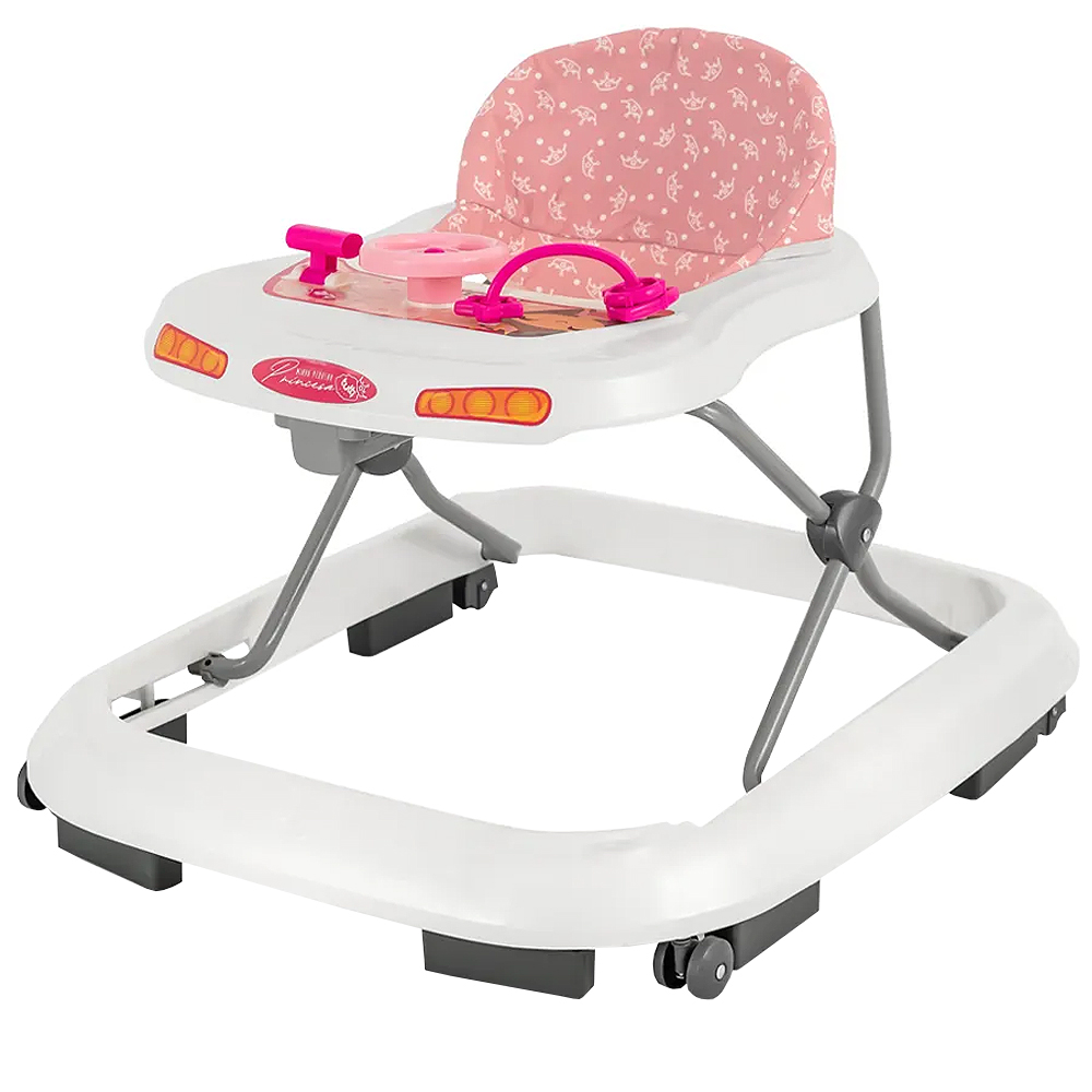 Andador Tutti Baby Acqua Explorador com Tecido Removível