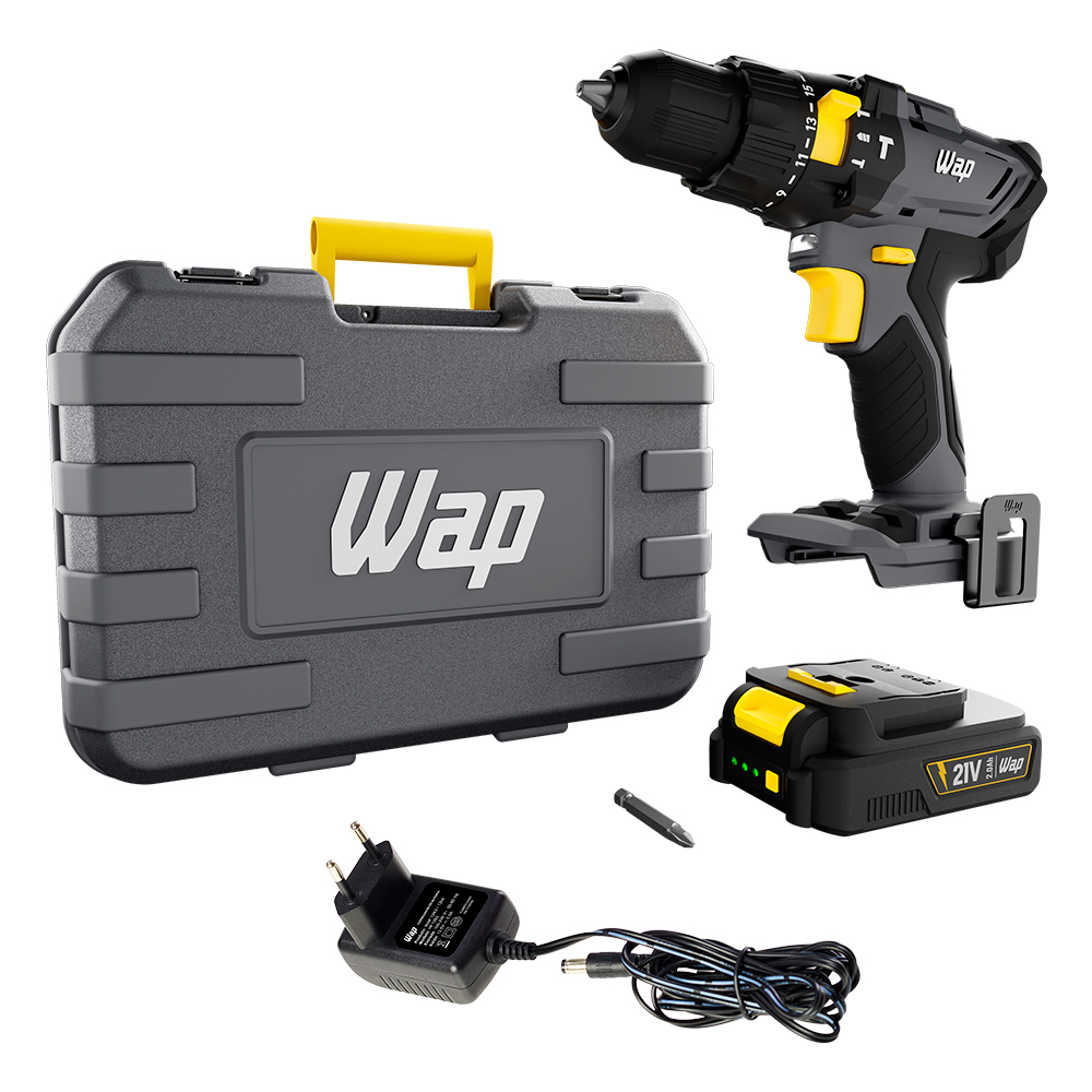 Furadeira e Parafusadeira de Impacto WAP FW009461 3/8 Polegadas