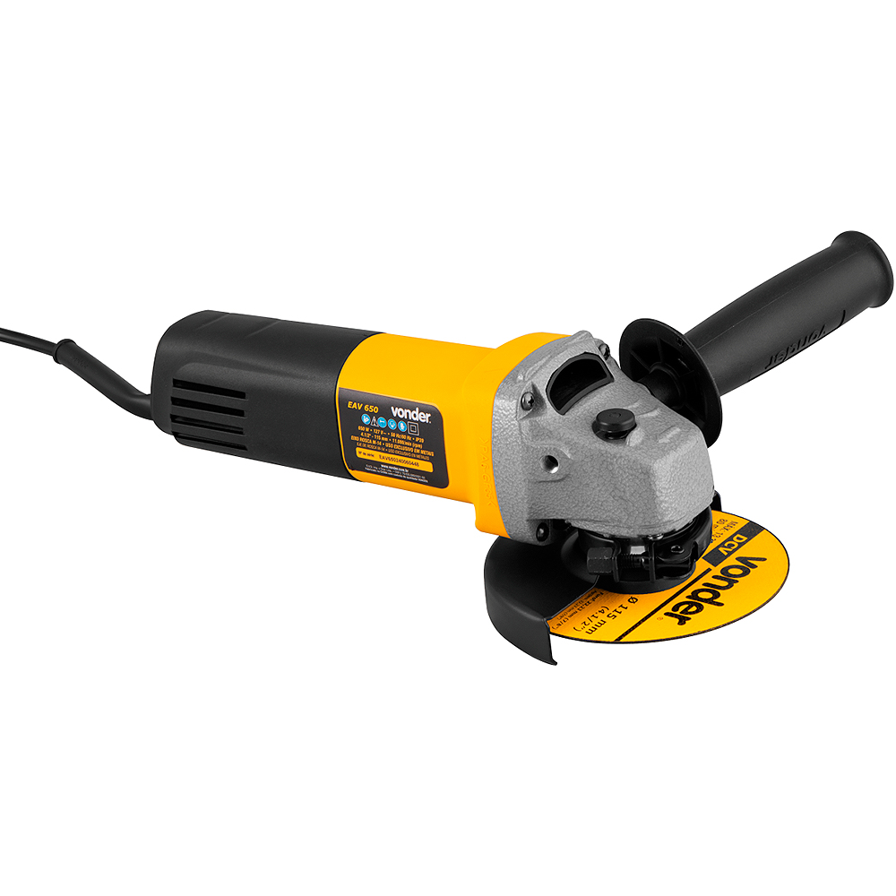 Esmerilhadeira Angular Vonder EAV650 650W 4.1/2" — foto 3
