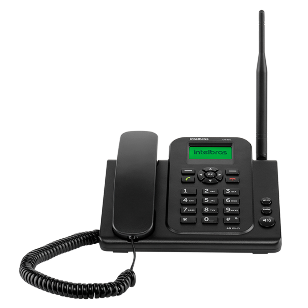 Celular Rural Fixo Intelbras CFW 9041 Wi-Fi 4G