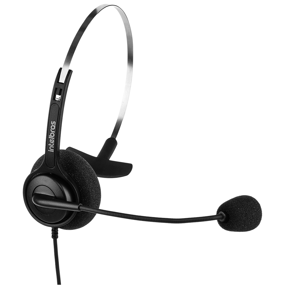 Telefone Headset Intelbras HSB 40 com Teclado e Microfone Omnidirecional — foto 3