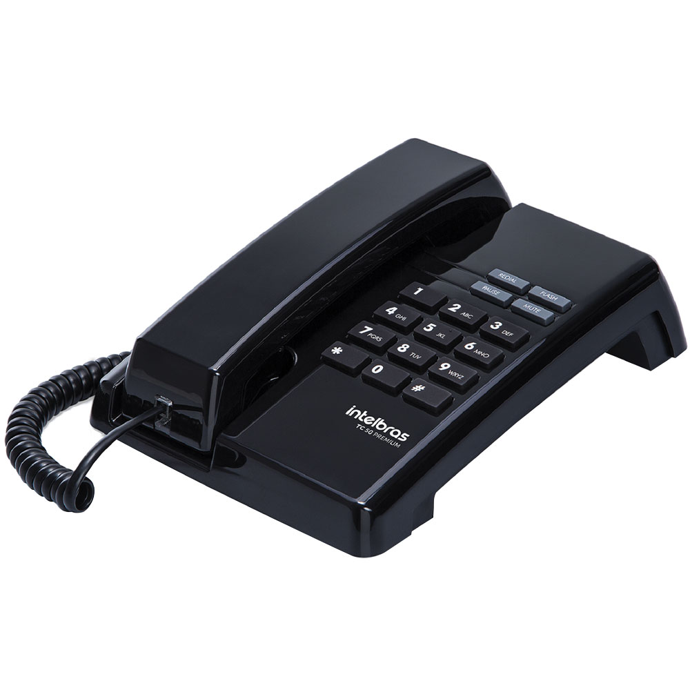 Telefone Intelbras TC 50 Premium com Fio - PABX