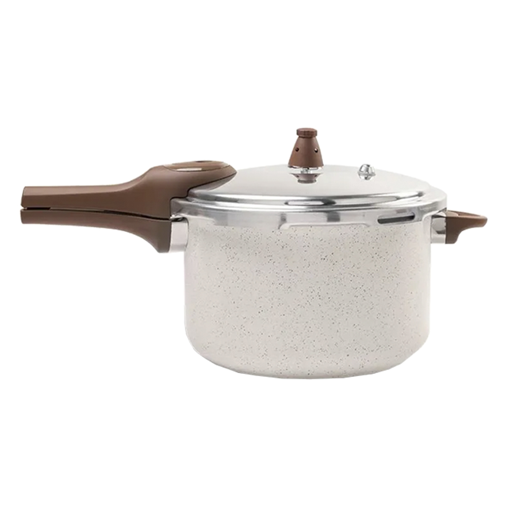 Panela de Pressão Brinox C.L Pressure 6,8L Alumínio com Fundo de Indução