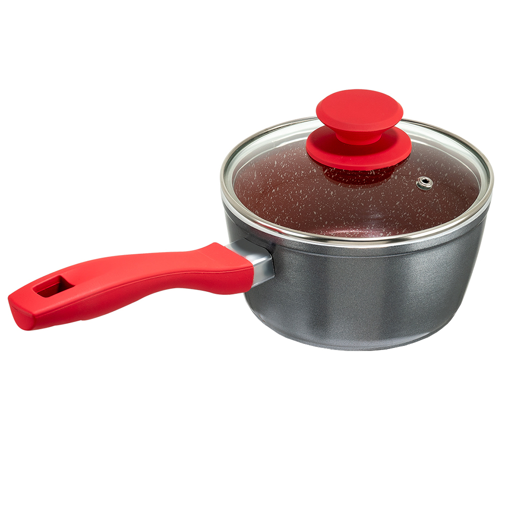 Panela Philco Redstone 1,4L com Tampa de Vidro PPH160APR